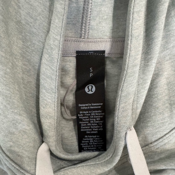 Lululemon Men’s Soft Jersey Pullover Hoodie - Picture 2 of 3